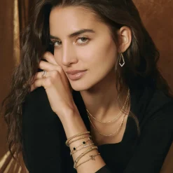 Online 18K Gold Superfine Caviar Link Necklace Gold