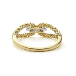 Cheap 18K Gold Superfine Diamond Center Ring Gold