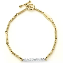 Clearance 18K Gold Superfine Diamond Bracelet Diamonds
