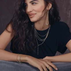 Clearance 18K Gold Superfine Diamond Bracelet Diamonds