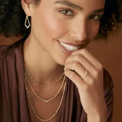 Best Sale 18K Gold Superfine Diamond Stacking Ring Gold