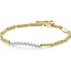 Cheap 18K Gold Superfine Diamond Bracelet Gold