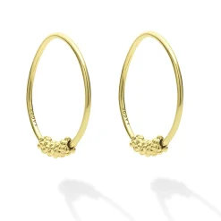 Discount 18K Gold Superfine Hoop Earrings Gold
