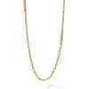 Outlet 18K Gold Superfine Station Chain Necklace Gold