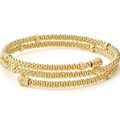 Shop 18K Gold Wrap Bracelet Gold