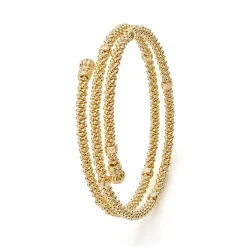 Shop 18K Gold Wrap Bracelet Gold