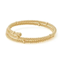 Shop 18K Gold Wrap Bracelet Gold