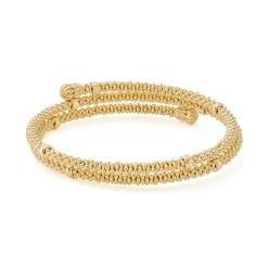 Shop 18K Gold Wrap Bracelet Gold