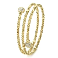 Best Sale 18K Gold Wrap Diamond Bracelet Gold