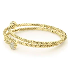 Best Sale 18K Gold Wrap Diamond Bracelet Gold