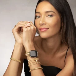 Best Sale 18K Gold Wrap Diamond Bracelet Gold