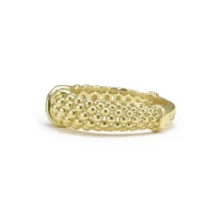 Best 18K Gold X Caviar Diamond Ring Gold