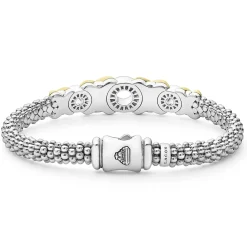 Outlet 18K Gold Xo Diamond Bracelet | 6Mm Diamonds