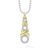 Cheap 18K Gold Xo Diamond Necklace Diamonds