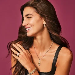 Cheap 18K Gold Xo Diamond Necklace Diamonds