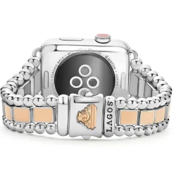 Shop 18K Rose Gold And Stainless Steel Watch Bracelet-42-49Mm Watch Bracelets