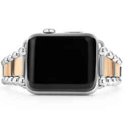 Shop 18K Rose Gold And Stainless Steel Watch Bracelet-42-49Mm Watch Bracelets