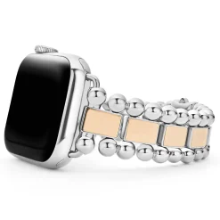 Best 18K Rose Gold Smart Caviar Gift Set Two-Tone