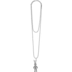 Cheap Karat Pendant Necklace Silver