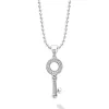 Discount Key Diamond Pendant Necklace Diamonds