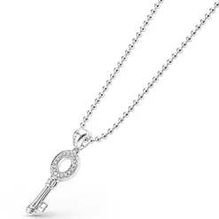 Discount Key Diamond Pendant Necklace Diamonds