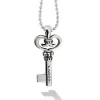 New Key Pendant Necklace Caviar Necklaces