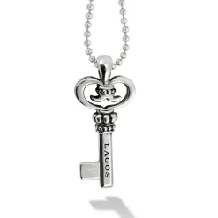New Key Pendant Necklace Caviar Necklaces