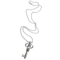 New Key Pendant Necklace Caviar Necklaces