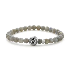 Sale Labradorite Skull Bracelet Bracelets