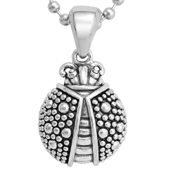 Cheap Ladybug Pendant Necklace Long Necklaces