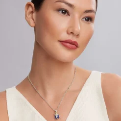 Flash Sale Lapis Beetle Diamond Pendant Necklace Diamonds