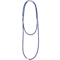 Cheap Lapis Necklace Silver