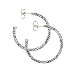 Cheap Large Caviar Hoop Earrings Hoop Earrings