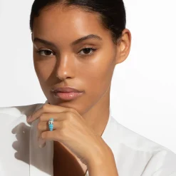 Best Sale Large Ceramic Diamond Stacking Ring Stacking Rings