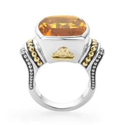 Best Sale Large Citrine Statement Ring Gemstones