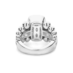 Outlet Large Diamond Statement Ring Statement Rings