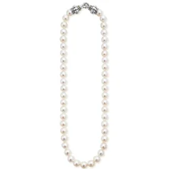 Outlet Large Pearl Necklace Pearl