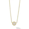 Store Large Rose Cut Diamond Necklace Diamonds