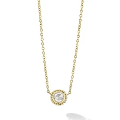 Store Large Rose Cut Diamond Necklace Diamonds