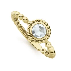 Cheap Large Rose Cut Diamond Ring Diamonds