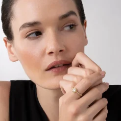 Cheap Large Rose Cut Diamond Ring Diamonds