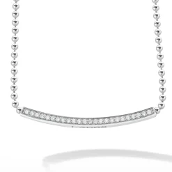 Cheap Large Station Diamond Beaded Necklace Diamonds