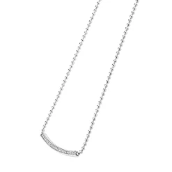 Cheap Large Station Diamond Beaded Necklace Diamonds