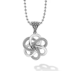 Hot Large Sterling Silver Pendant Necklace Pendant Necklaces