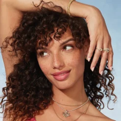 Outlet Large Two-Tone Heart Ring Two-Tone