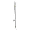 Fashion Lariat Diamond Necklace Diamonds