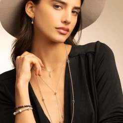 Fashion Lariat Diamond Necklace Diamonds