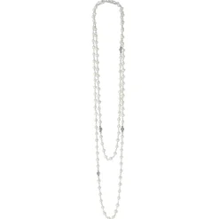 Best Sale Layering Necklace Gift Set Silver