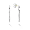 New Linear Diamond Earrings Diamonds