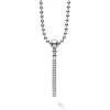 Outlet Linear Diamond Pendant Necklace Pendant Necklaces